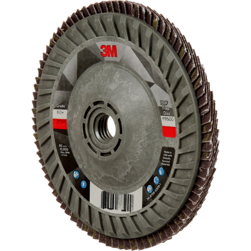 769F Quick Change Flap Disc, 5" x 5/8"-11, Type 29, 60+ Grit, Ceramic Nuna Depot Inc.