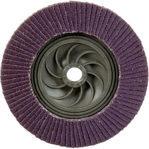 769F Quick Change Flap Disc, 5" x 5/8"-11, Type 29, 60+ Grit, Ceramic Nuna Depot Inc.
