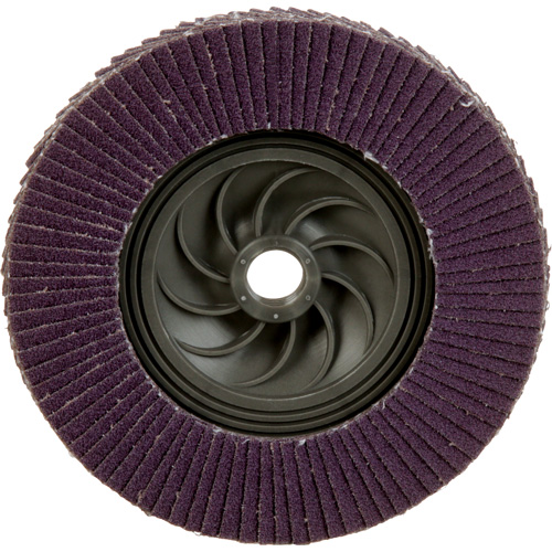 769F Quick Change Flap Disc, 5" x 5/8"-11, Type 27, 80+ Grit, Ceramic Nuna Depot Inc.
