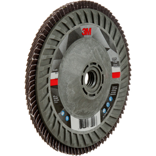 769F Quick Change Flap Disc, 5" x 5/8"-11, Type 29, 80+ Grit, Ceramic Nuna Depot Inc.