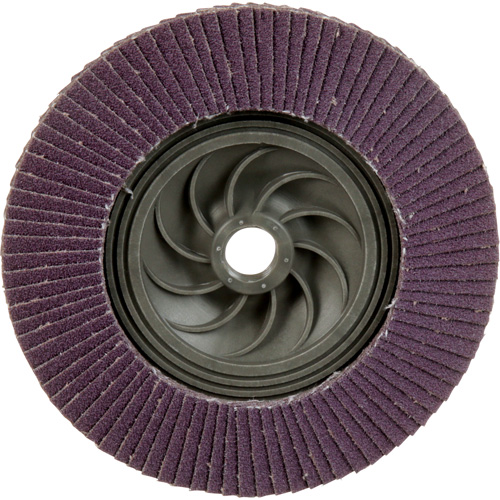 769F Quick Change Flap Disc, 5" x 5/8"-11, Type 29, 80+ Grit, Ceramic Nuna Depot Inc.