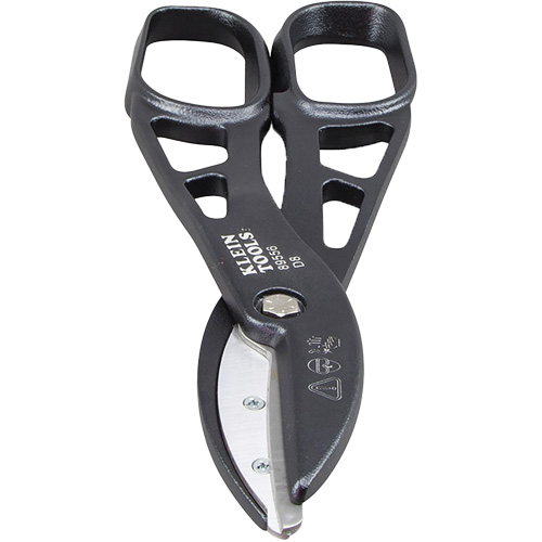 Cisaille de ferblantier, Longueur de coupe de 3-1/2", Coupe Droit Nuna Depot Inc.