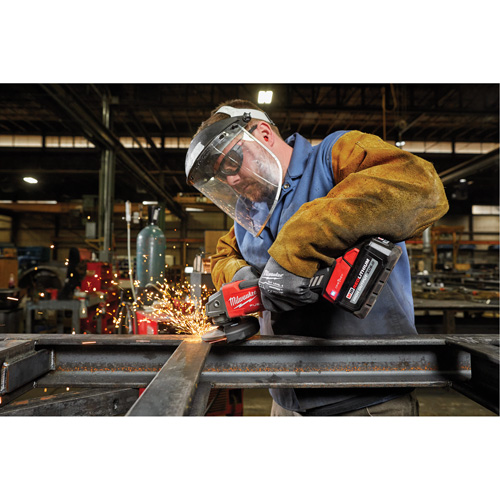 M18 Fuel No-Lock Braking Grinder with One-Key Paddle Switch (Tool Only), 4-1/2" or 5" Wheel, 18 V Nuna Depot Inc.