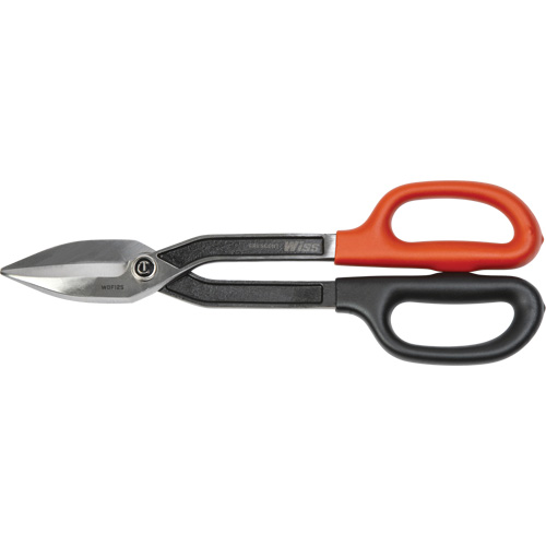 Tinner Snips, 2-3/4" Cut Length, Straight Cut Nuna Depot Inc.