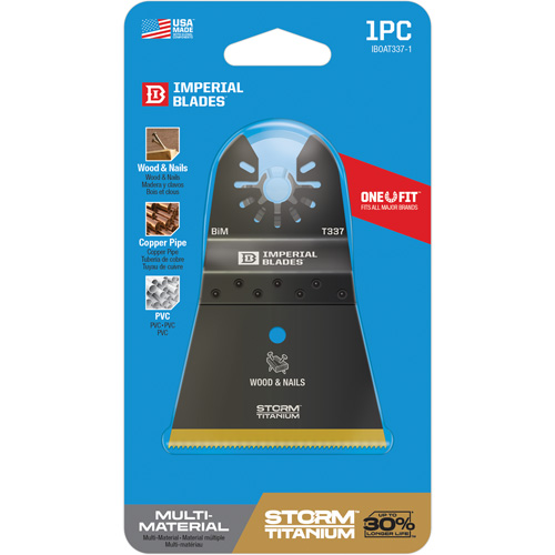 One Fit Storm Titanium Wood & Nails Blade Nuna Depot Inc.