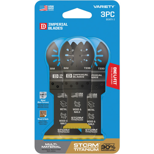 One Fit Storm Titanium Metal & Wood Blade Pack Nuna Depot Inc.