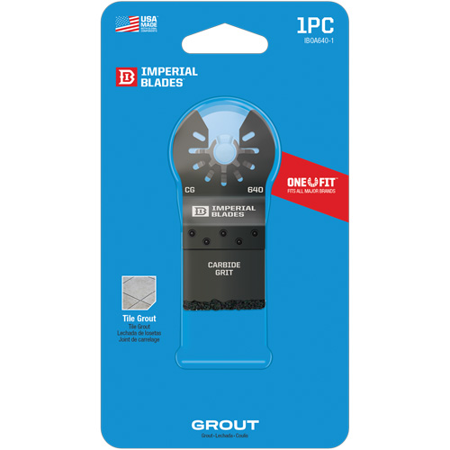 One Fit Carbide Grit Plunge Blade Nuna Depot Inc.