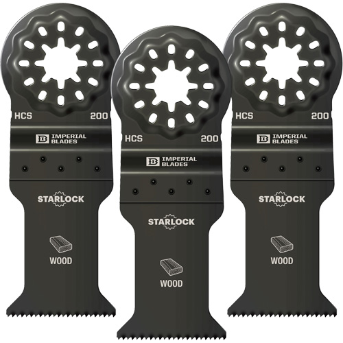 Starlock 1-3/8" Standard Wood Blades Nuna Depot Inc.