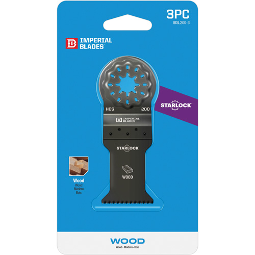 Starlock 1-3/8" Standard Wood Blades Nuna Depot Inc.