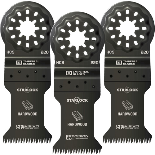 Starlock 1-3/8" Japanese Tooth Hardwood Blades Nuna Depot Inc.