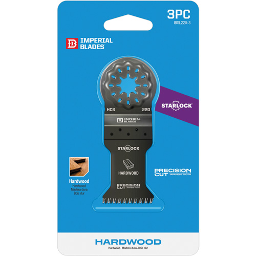 Starlock 1-3/8" Japanese Tooth Hardwood Blades Nuna Depot Inc.