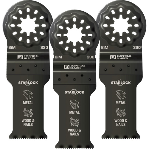 Starlock 1-1/8" Standard Metal Blade Nuna Depot Inc.