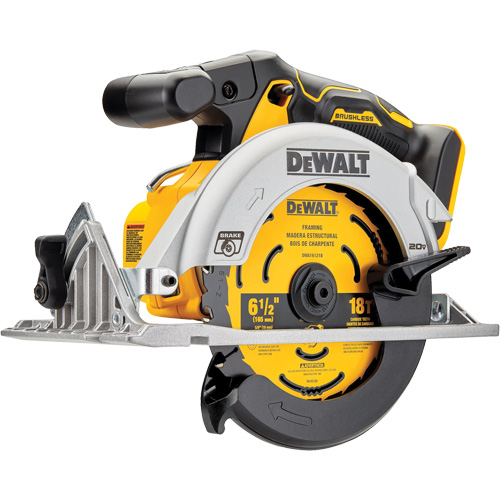 Max* Brushless Cordless Circular Saw (Tool Only), 6-1/2", 20 V Nuna Depot Inc.
