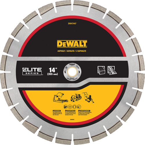 XP7 Asphalt Segmented Diamond Blade Nuna Depot Inc.