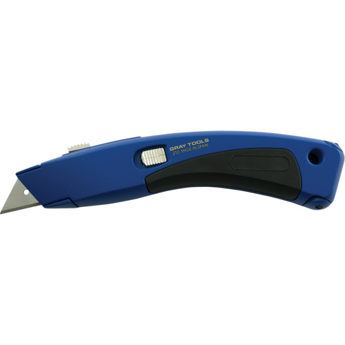 Couteau utilitaire, Robuste, Prise en Caoutchouc/Plastique Nuna Depot Inc.