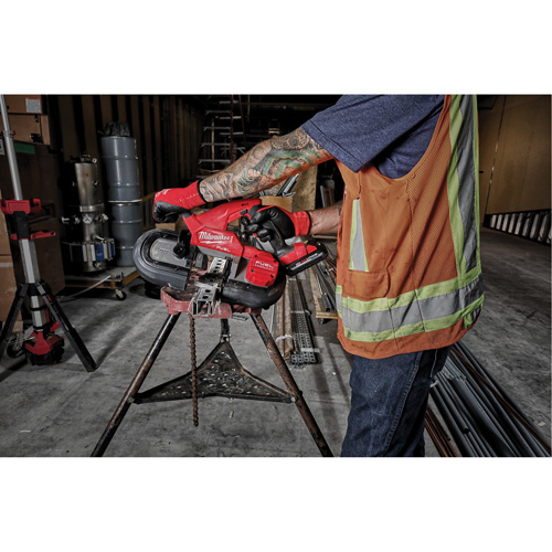 Trousse de scie &agrave; lame-ruban compacte &agrave; g&acirc;chette double M18 Fuel, 18 V Nuna Depot Inc.