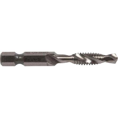 Drill/Tap Bit, 1/4", High Speed Steel Nuna Depot Inc.