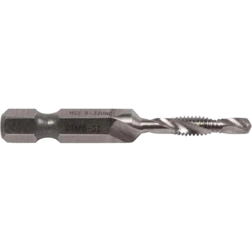 Drill/Tap Bit, #8, High Speed Steel Nuna Depot Inc.