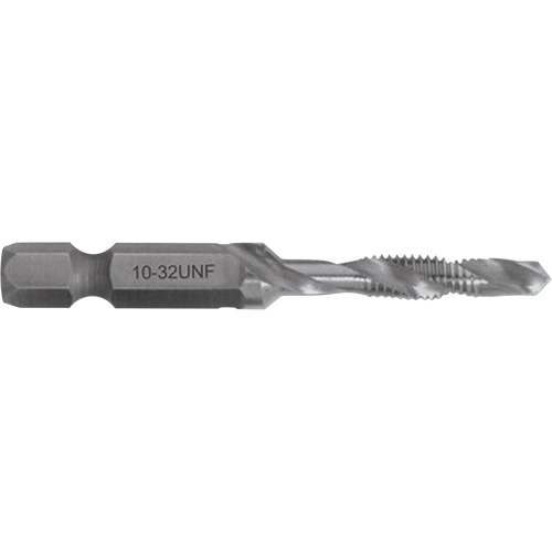 Drill/Tap Bit, #10, High Speed Steel Nuna Depot Inc.