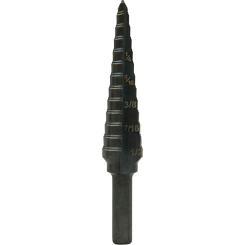 Foret &eacute;tag&eacute;, 1/8"/3,2 mm - 1/2"/12,7 mm Nuna Depot Inc.