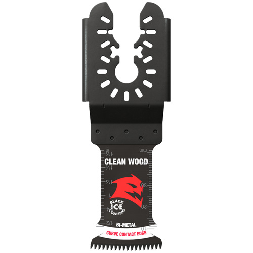 Demo Demon 1-1/4" Universal Fit Bi-Metal Oscillating Blade for Clean Wood Nuna Depot Inc.