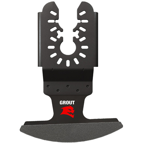 Universal Fit Diamond Grit 2-3/4" Oscillating Blade for Grout Nuna Depot Inc.