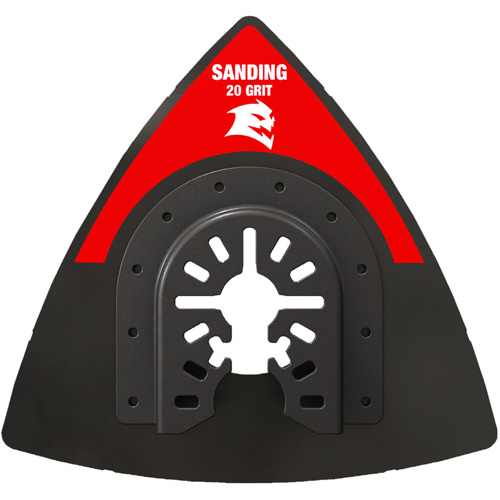 20-Grit Universal Fit 3-1/2" Oscillating Sanding Plate Nuna Depot Inc.