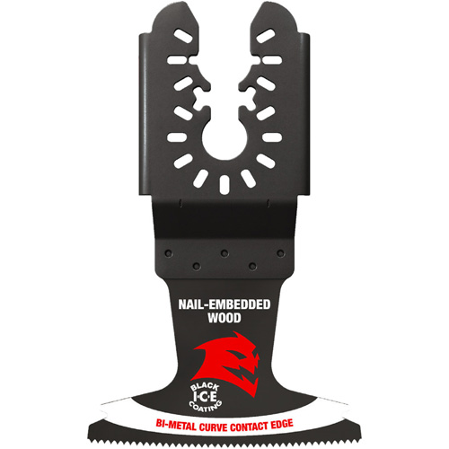 Lame oscillante Bi-Metal Demo Demon de taille universelle 2-1/2" pour bois avec clous Nuna Depot Inc.