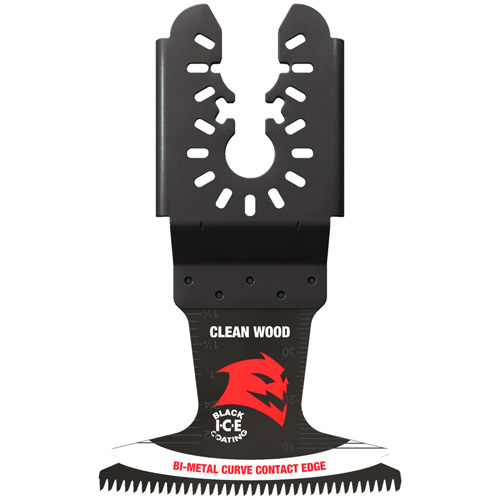 Lame oscillante Bi-Metal Demo Demon de taille universelle 2-1/2" pour bois propre Nuna Depot Inc.