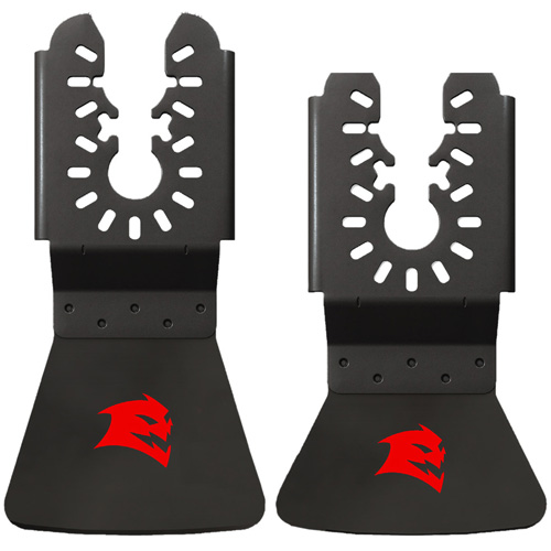 Universal Fit High Carbon Steel Oscillating Scraper Set for Adhesive Removal Nuna Depot Inc.