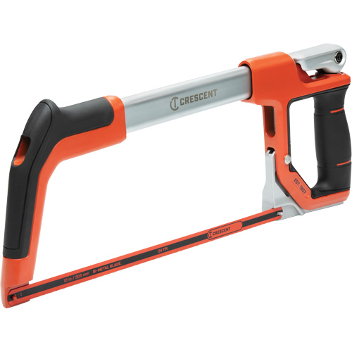 Fast Tension Hacksaw with Dual Material Handle, 12", Ergonomic Handle Nuna Depot Inc.