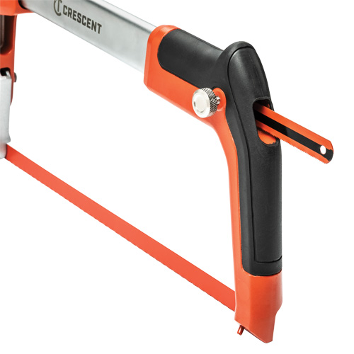Fast Tension Hacksaw with Dual Material Handle, 12", Ergonomic Handle Nuna Depot Inc.
