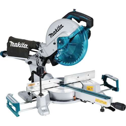 Sliding Compound Mitre Saw with LED Cut Line, 10", 13.1 A Nuna Depot Inc.