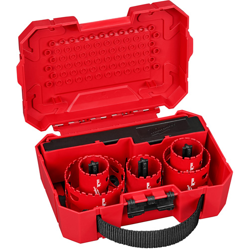 Diamond Max Hole Saw Bit Set, 6 Pieces Nuna Depot Inc.