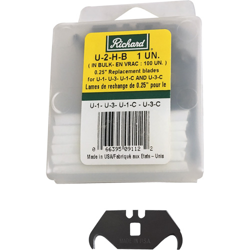 Replacement Hooked Blade, Single Style Nuna Depot Inc.