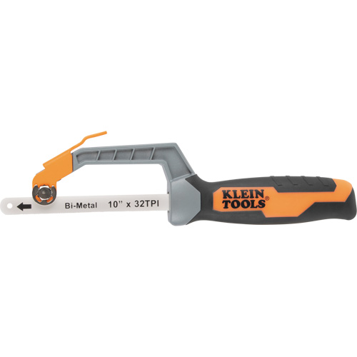 Compact Finish-Cut Hacksaw, 10", Ergonomic Handle Nuna Depot Inc.