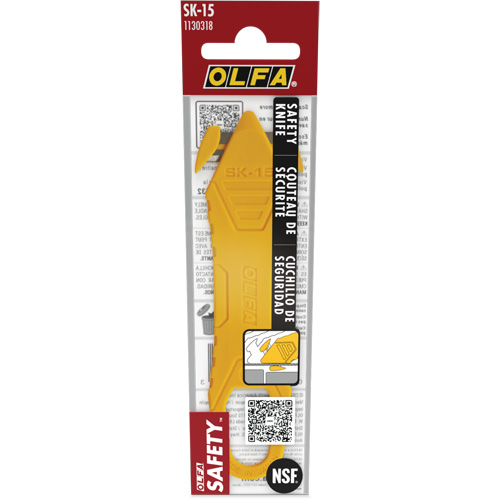 Disposable Concealed Blade Safety Knife Nuna Depot Inc.