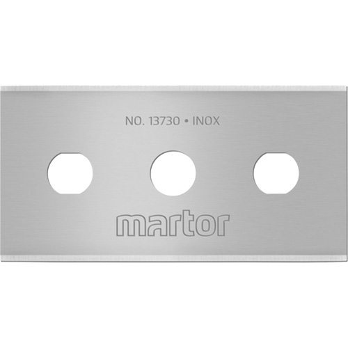 Stainless Steel Industrial Blade with Square Ends, Single Style Nuna Depot Inc.