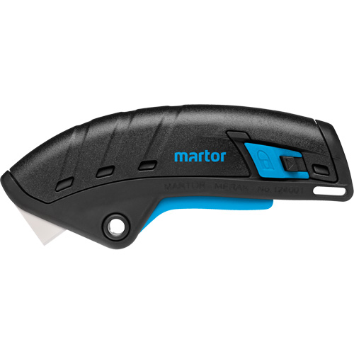 Couteau de s&eacute;curit&eacute; r&eacute;tractable Secunorm Merak, 9 mm, C&eacute;ramique, Robuste, Prise en Plastique Nuna Depot Inc.