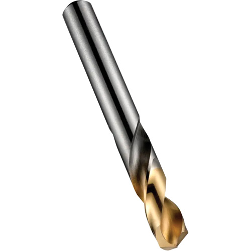 A0225.0 Stub Drill, 5 mm, High Speed Steel, 26 mm Flute, 135° Point Nuna Depot Inc.