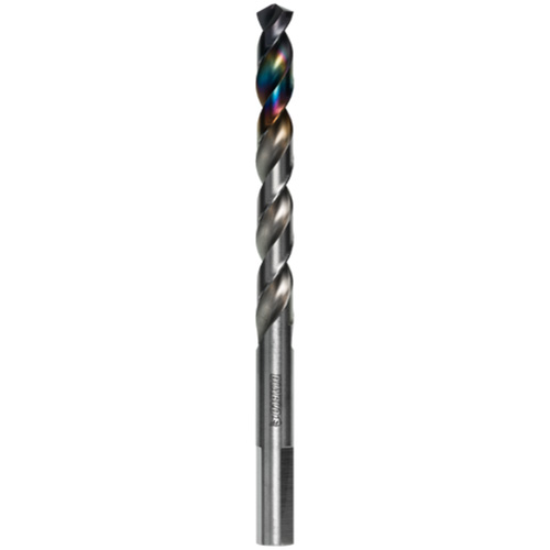 Metal Demon Drill Bit for Mild, Hardened and Stainless Steels, 21/64", 3" Flute, 130° Point Nuna Depot Inc.