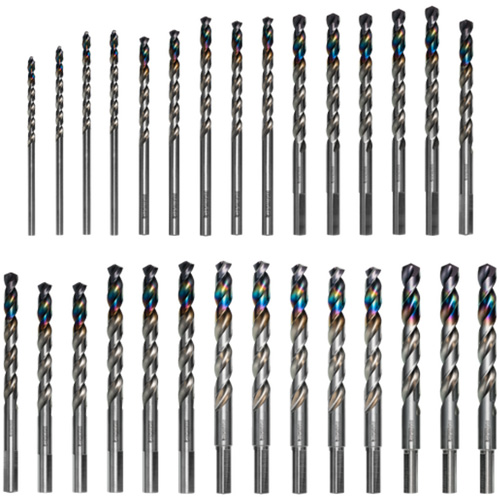 Metal Demon Drill Bit Set for Mild, Hardened and Stainless Steels, 29 Pieces Nuna Depot Inc.
