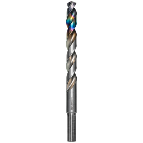 Metal Demon Drill Bit for Mild, Hardened and Stainless Steels, 25/64", 3-2/5" Flute, 130° Point Nuna Depot Inc.