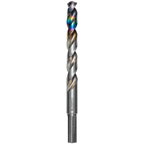 Foret Metal Demon pour aciers doux, tremp&eacute;s et inoxydables, 27/64", Cannelure 3-7/10", Pointe de 130° Nuna Depot Inc.