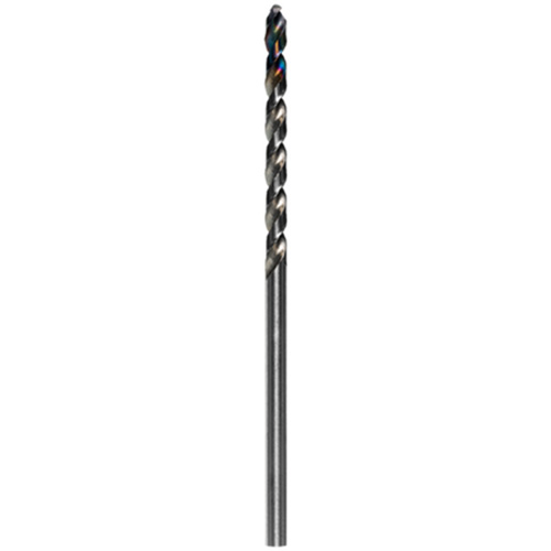 Metal Demon Drill Bit for Mild, Hardened and Stainless Steels, 5/64", 9/10" Flute, 130° Point Nuna Depot Inc.