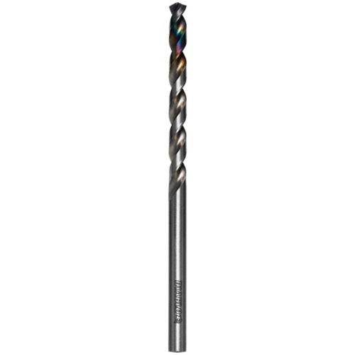 Metal Demon Drill Bit for Mild, Hardened and Stainless Steels, 11/64", 1-9/10" Flute, 130° Point Nuna Depot Inc.