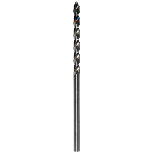 Metal Demon Drill Bit for Mild, Hardened and Stainless Steels, 1/16", 4/5" Flute, 130° Point Nuna Depot Inc.