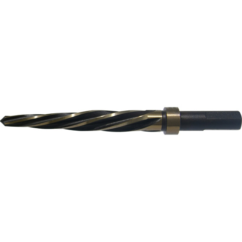 2619 Car Reamer, 0.375"/3/8", Spiral Flute, High Speed Steel, Straight/3-Flat Shank Nuna Depot Inc.