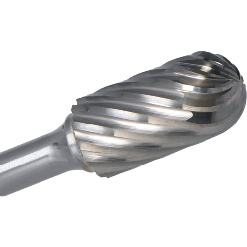 Burin cylindrique &agrave; embout sph&eacute;rique 1847, SC-3, 3/8" dia., 3/4" profondeur de la coupe Nuna Depot Inc.
