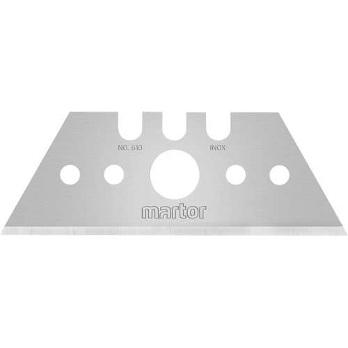 Allfit Stainless Steel Trapezoid Blade, Single Style Nuna Depot Inc.